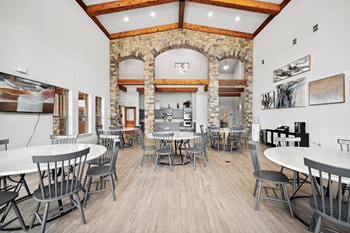 the dining room at our il restaurant